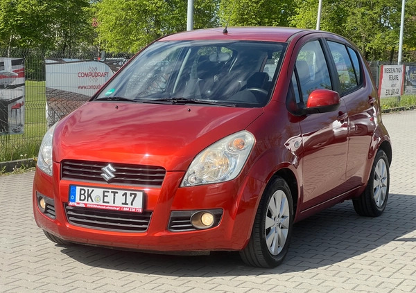 Suzuki Splash cena 15900 przebieg: 150000, rok produkcji 2008 z Pelplin małe 742